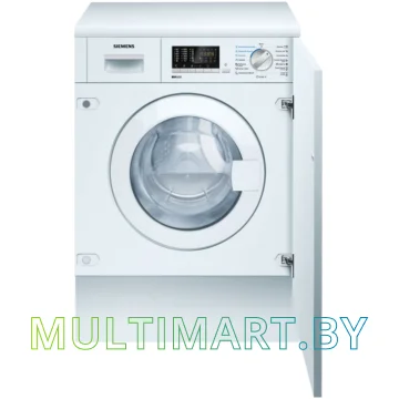Стирально-сушильная машина Siemens WK14D541OE